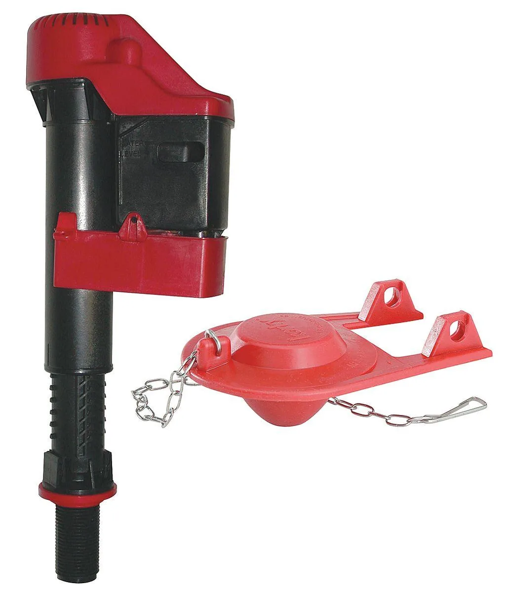 Korky Korky 818Z Anti-Siphon Fill Valve Kit with Flapper TPE — product photo