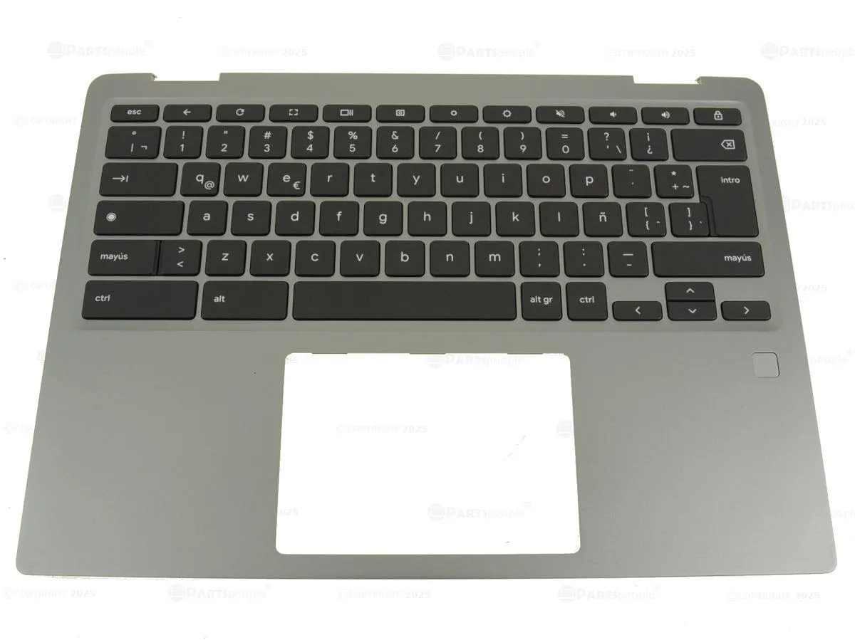 DELL DELL Latitude 5430 Chromebook 2-in-1 Spanish Keyboard Palmrest Assembly 505YV — product photo