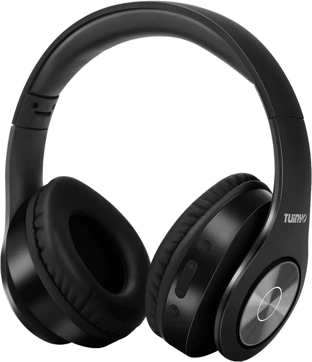 TUKO TUKO TP19 headphone 40mm 800mAh 40h 3.5mm Black — product photo