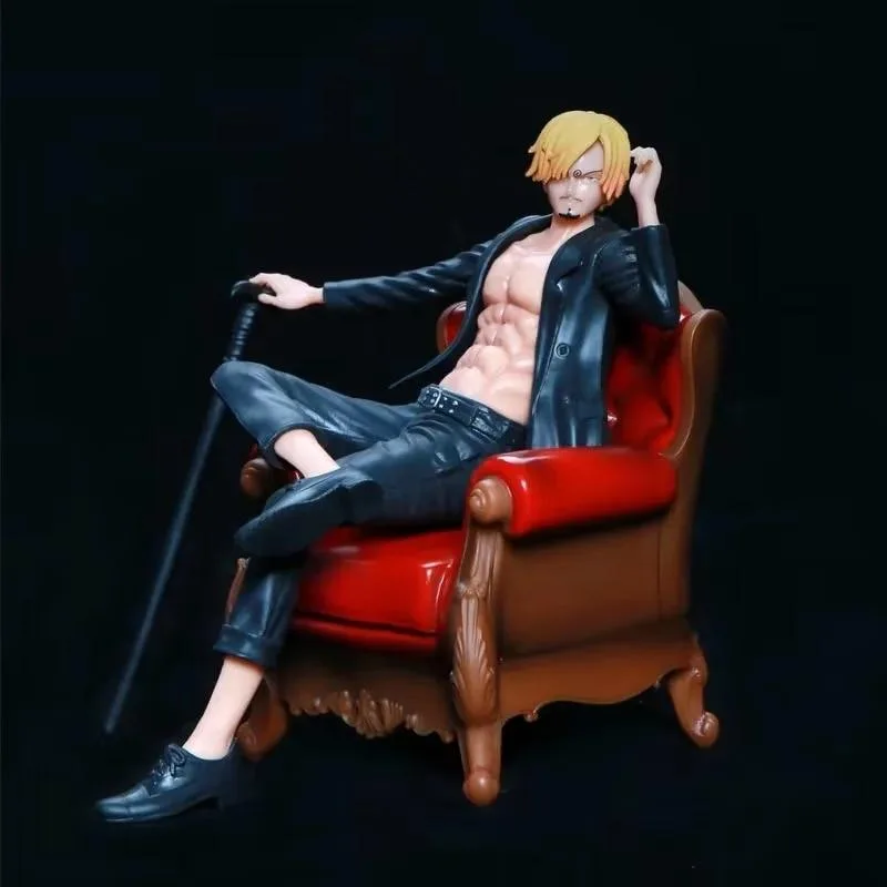 YINGHUA YINGHUA One Piece Sanji Sofa PVC Action Figure 15cm — product photo