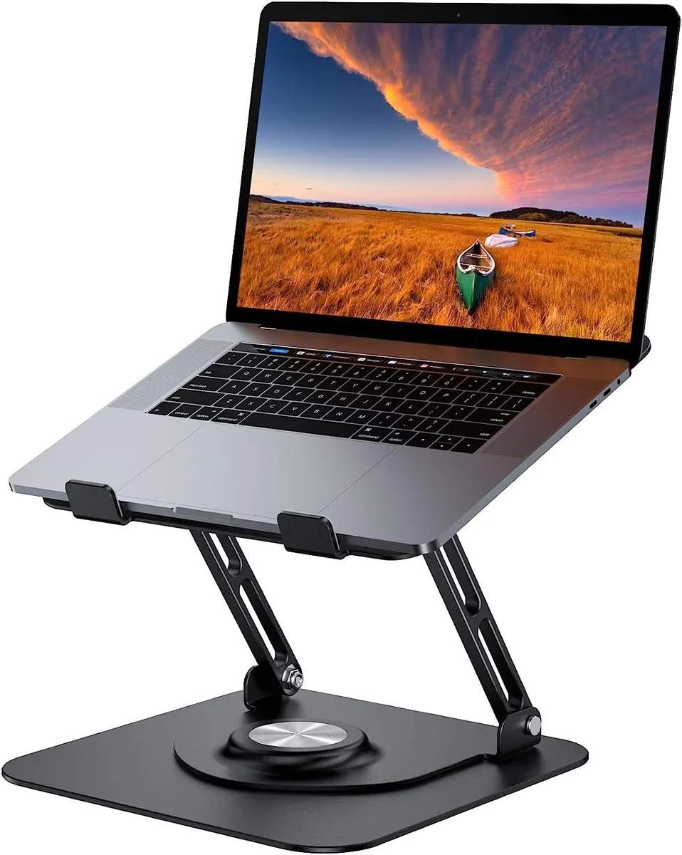 AUBEAMTO AUBEAMTO F147 Laptop Cooling Pad 360° Rotating Black 10-17in — product photo