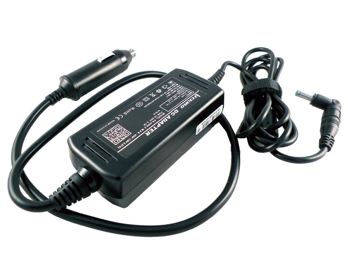 iTekiro iTekiro Car Charger HP 15-ac Series 65W — product photo
