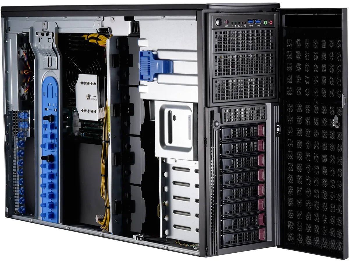 Supermicro Supermicro SYS-7049GP-TRT barebone server dual LGA3647 16 DIMM 4U — product photo