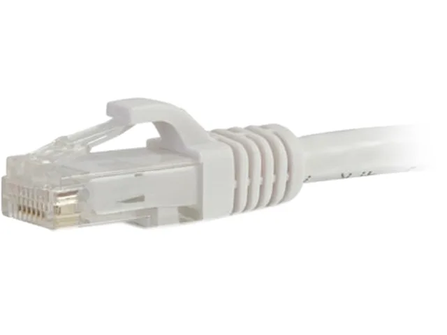 Cables To Go Cables To Go 50772 15 ft Cat6a UTP network ethernet cable White — product photo