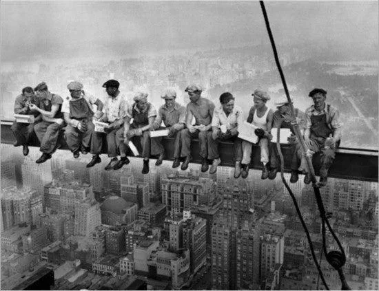 Posterazzi XPE806014 Lunch On A Skyscraper 24x36 poster print on heavy stock paper