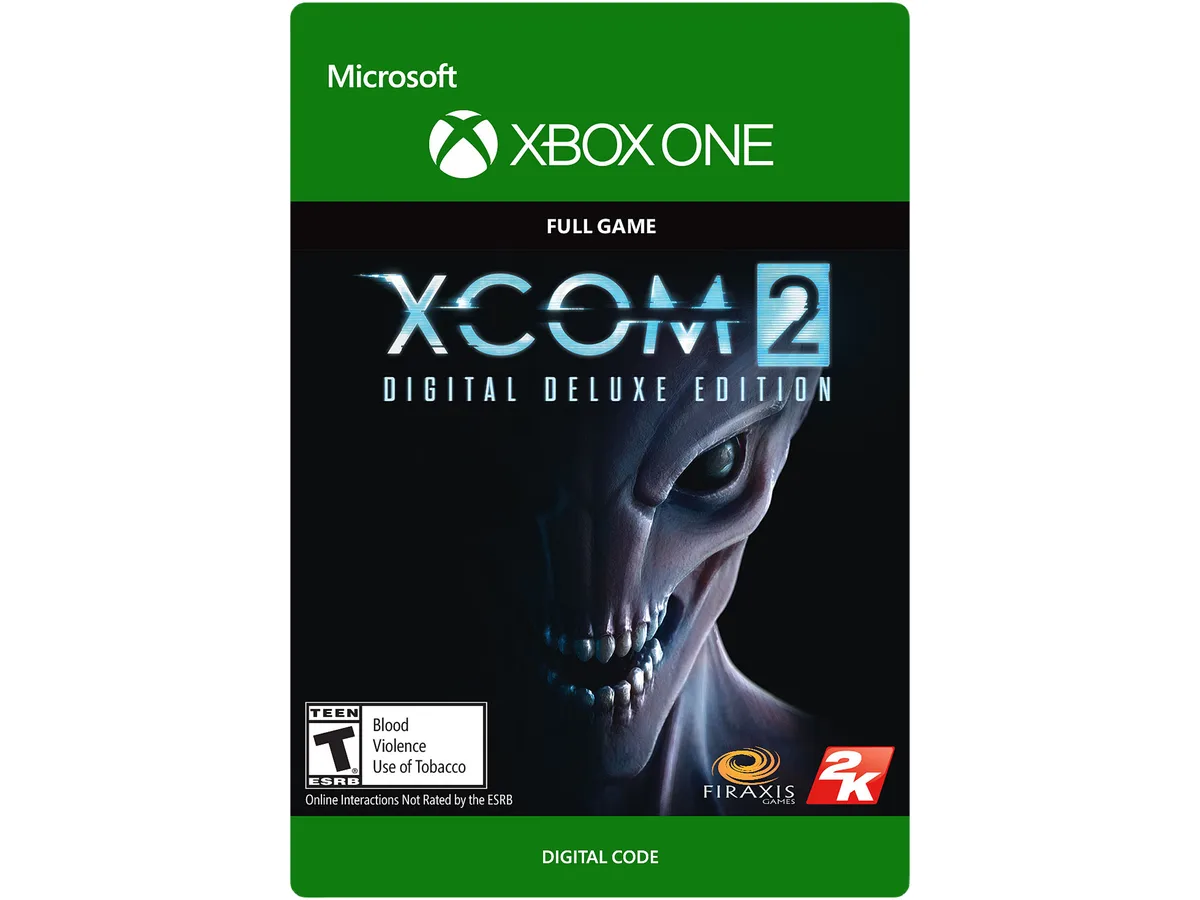2K GAMES 2K GAMES G3Q-00200 XCOM 2 Digital Deluxe Edition downloadable game — product photo