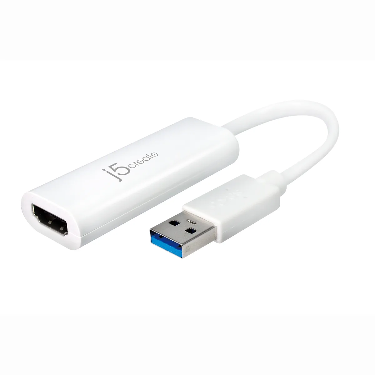 j5create j5create JUA354 USB 3.0 to 4K HDMI Display Adapter White — product photo