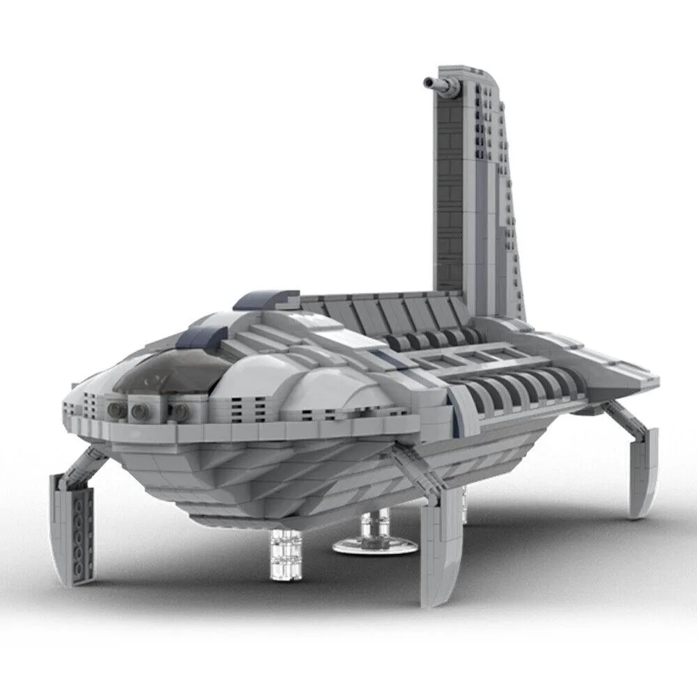 ZITIANYOUBUILD ZITIANYOUBUILD C5238 Sheathipede-class Type B Shuttle 2673 Parts — product photo