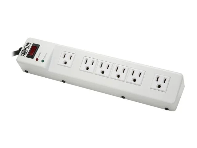 Tripp Lite Tripp Lite TLM626 6-outlet 1340 J surge protector 6 ft — product photo
