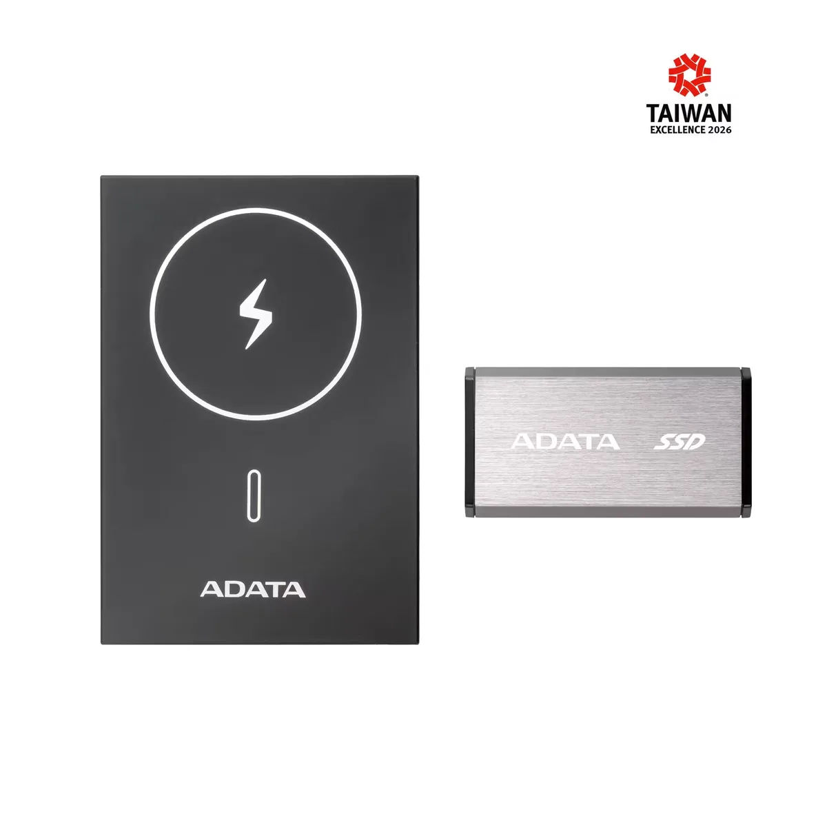 ADATA ADATA SR800 Magnetic Power Bank SSD 2000GB 5000mAh — product photo