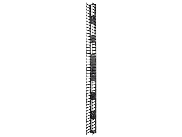 APC APC AR7588 Vertical Cable Manager 48U 750mm Black (2) — product photo