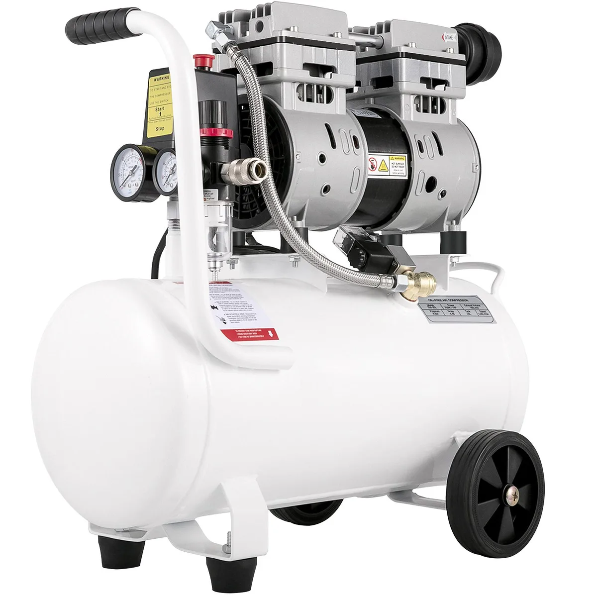 VEVOR VEVOR KYJ-9383 6.6 Gallon Air Compressor 115 PSI 750W — product photo