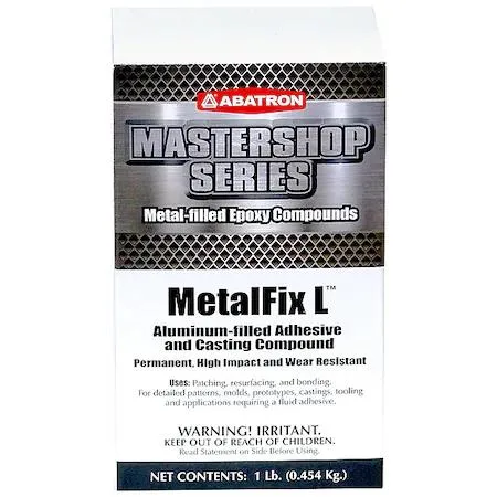 ABATRON ABATRON MTFXL1 MetalFix P Epoxy Putty 16 oz Gray — product photo
