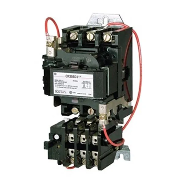 GE GE CR306C103 Magnetic Motor Starter 240V AC 3 P — product photo
