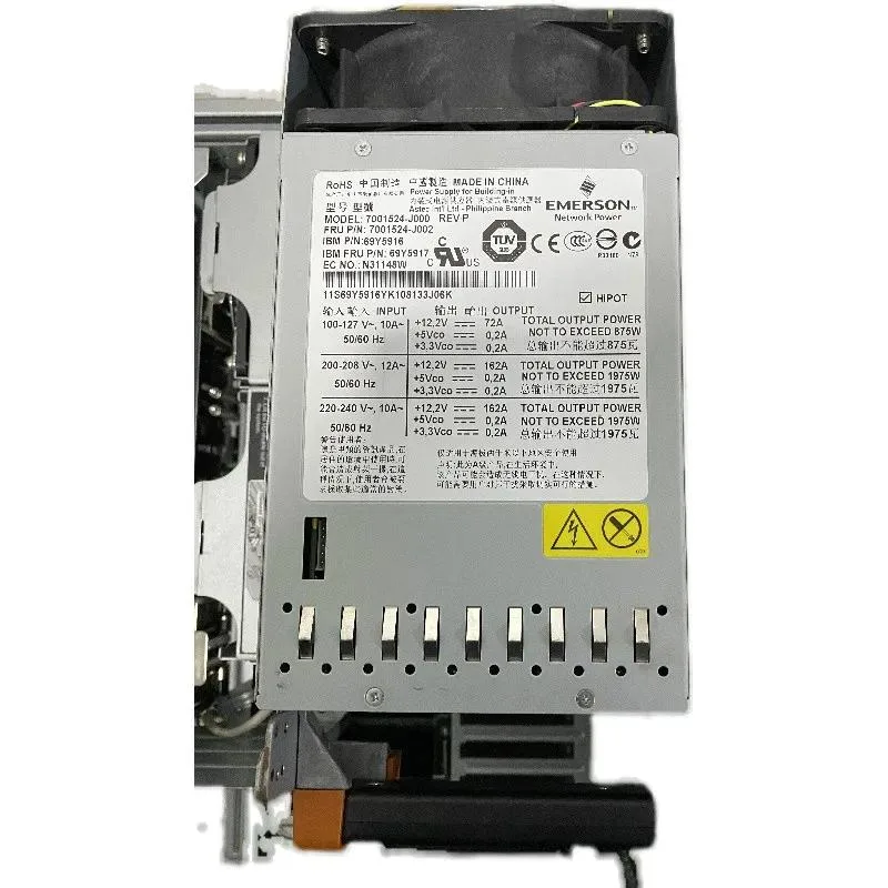 godream godream power supply for IBM X3850 X5 1975W 7001524-J000 7001524-J002 49Y7760 39Y7203 69Y5917 69Y5916 69Y5945 — product photo