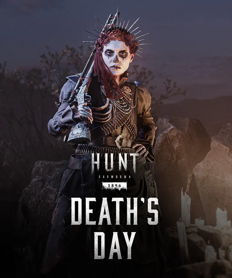 Crytek GmbH Crytek GmbH 86916 Hunt: Showdown 1896 Death's Day DLC downloadable game — product photo