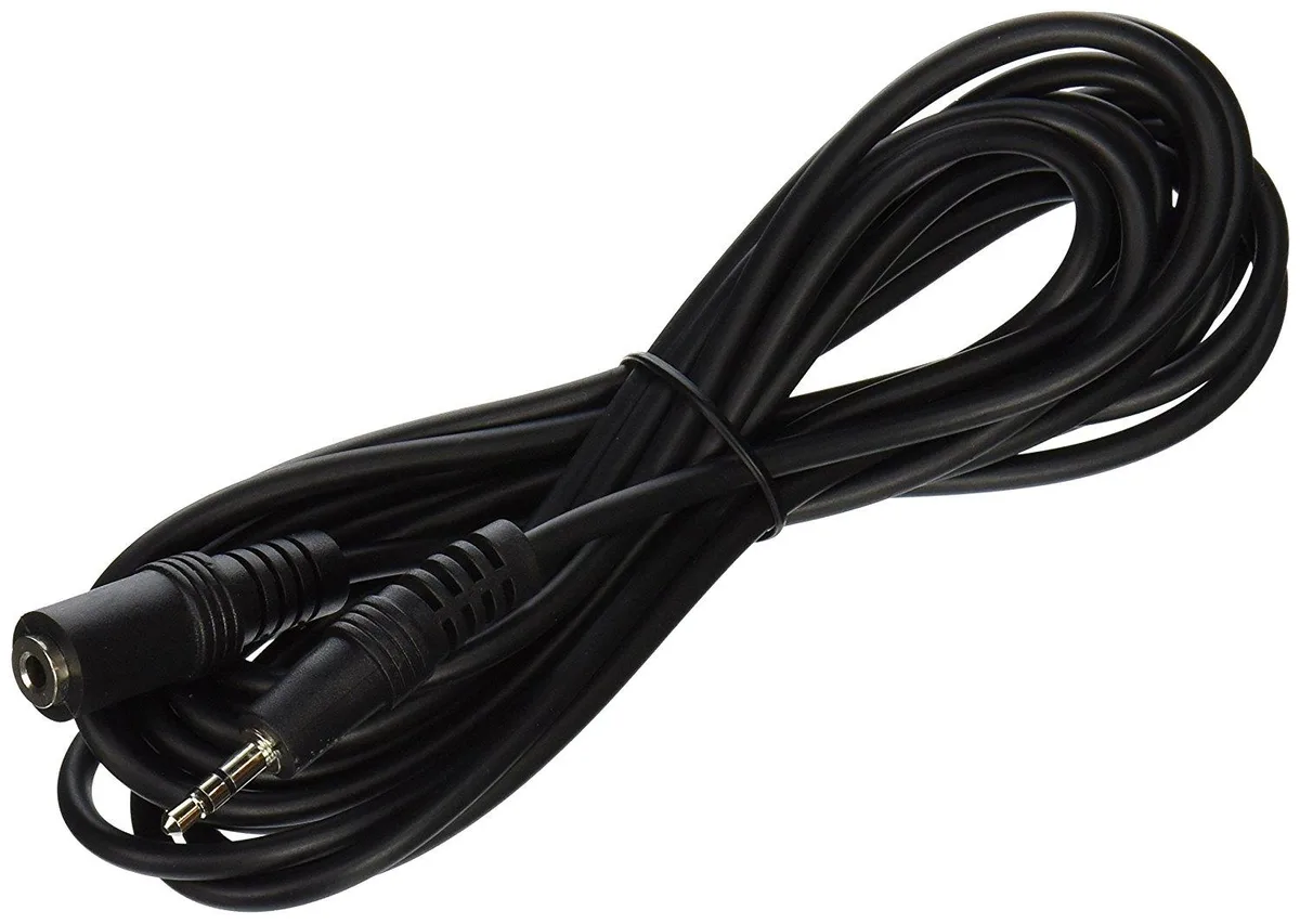 iMBAPrice iMBAPrice 3.5 mm male to female audio extension cable 12 feet — product photo