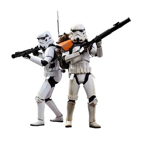 Hot Toys Hot Toys MMS394 Rogue One Stormtroopers 1/6 Action Figure Set — product photo