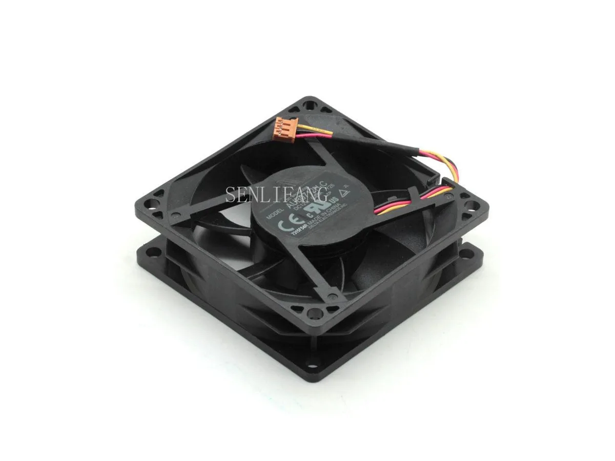 Fans Fans AUB0712H-C XER DC 12V 0.29A 70x70x25mm 3-wire Server Cooler Fan — product photo