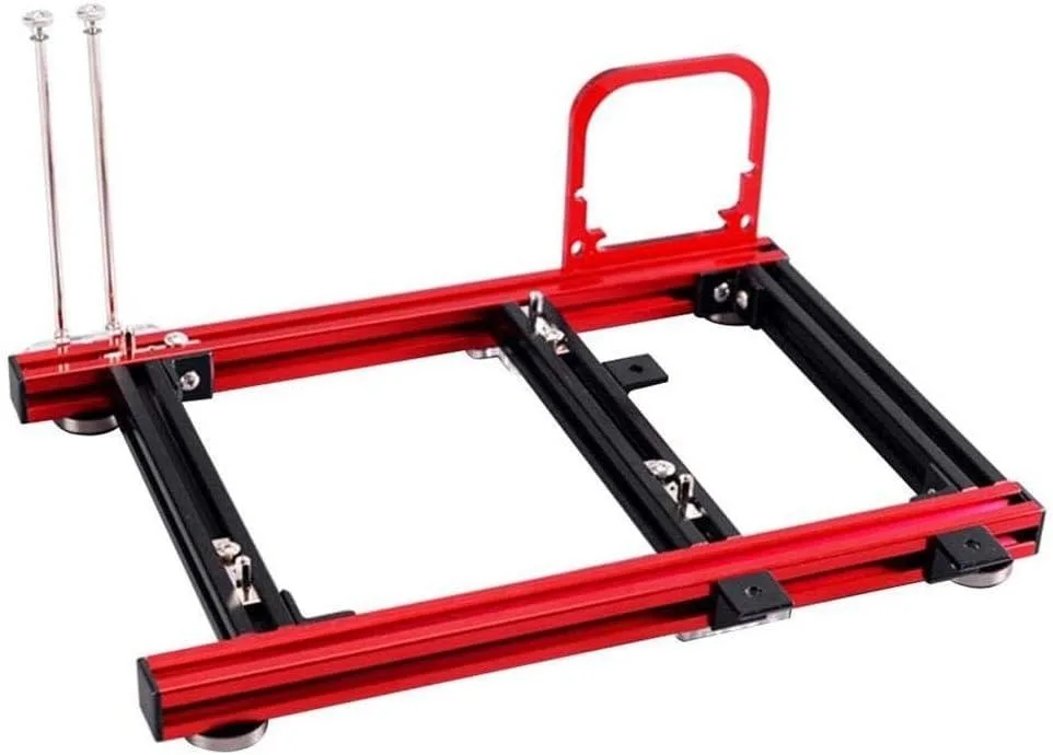 myVolts myVolts ITX Open Frame Server Chassis Red Black 315x210x154mm — product photo