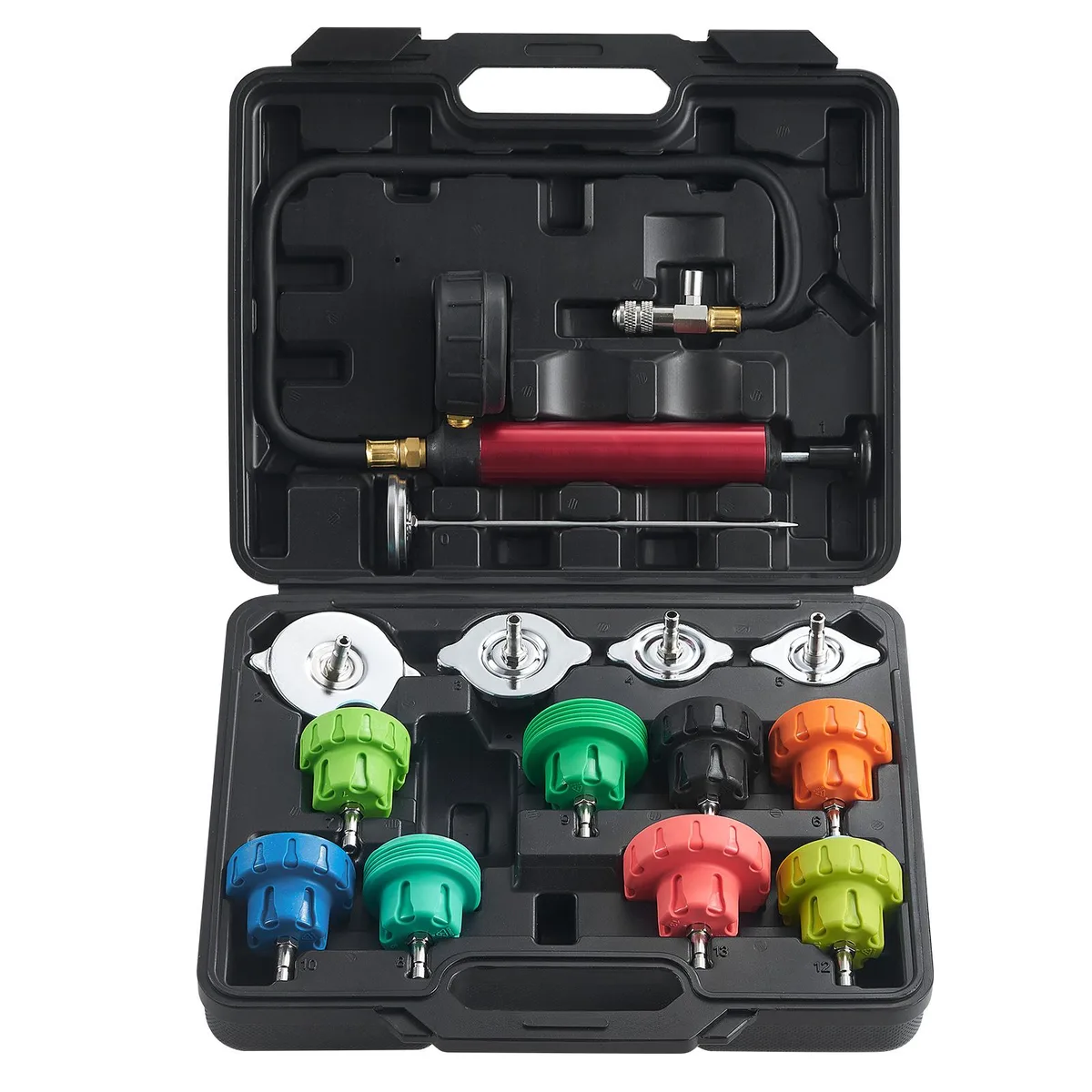 VEVOR VEVOR 14 pcs Radiator Pressure Tester Kit 0-35 psi — product photo