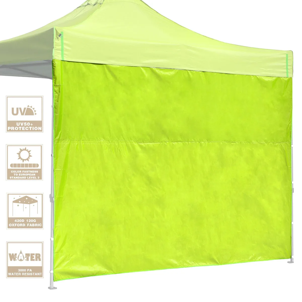 Yescom USA, Inc. Yescom USA, Inc. 07CSW006-S710-B04 10x6.5ft Sidewall Panel — product photo