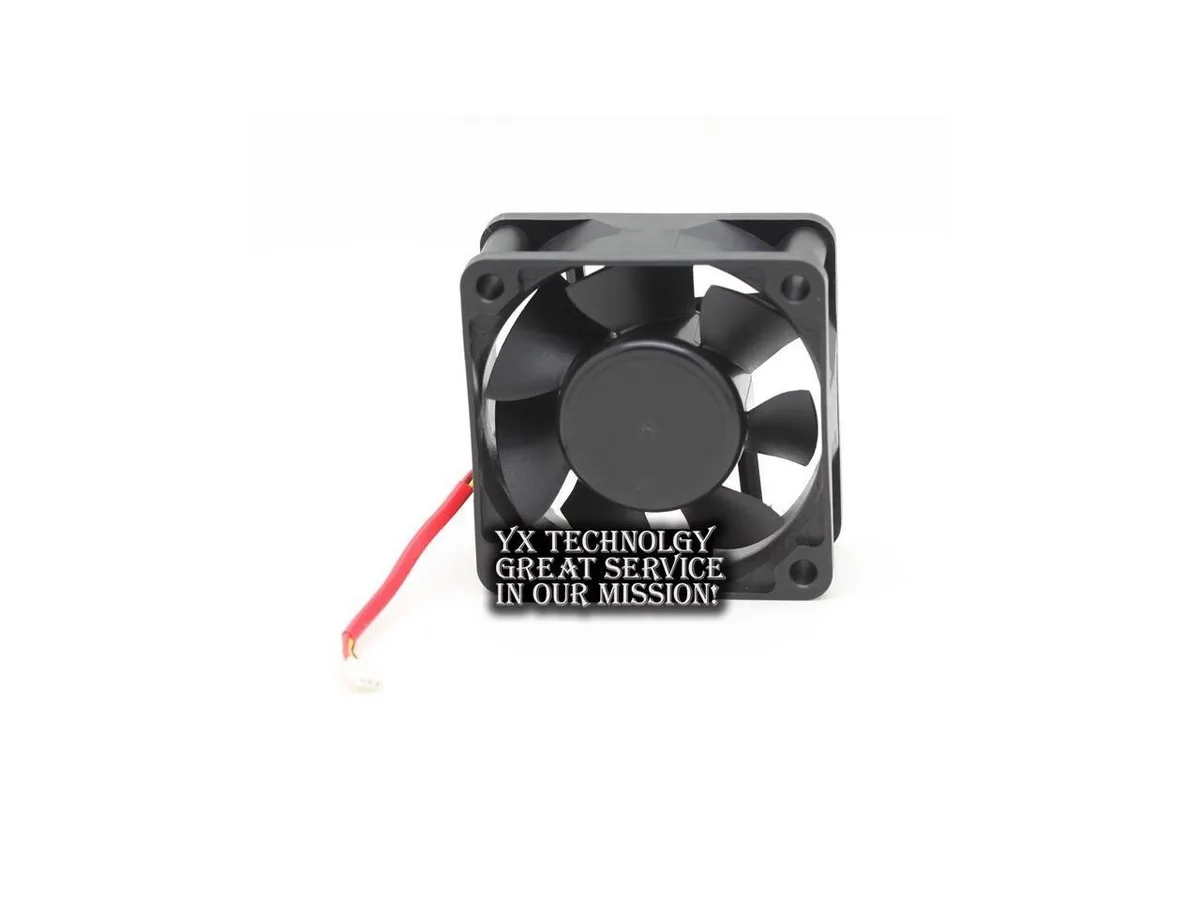 Fans Fans MGT6012MR-R25 6025 60mm 12V .13A three-wire case fan — product photo