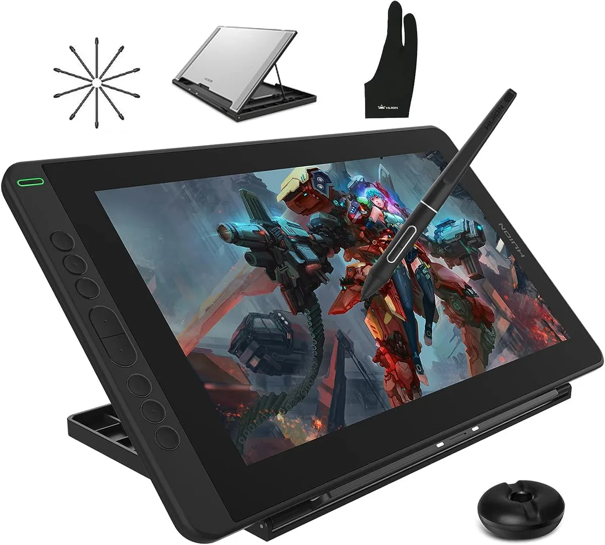 HUION HUION Kamvas 13 GS1331-Black 13.3" graphics tablet — product photo