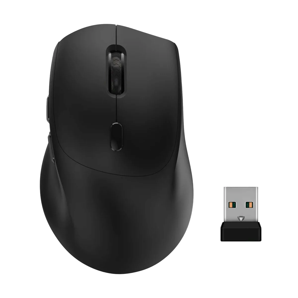 Corn Electronics Corn Electronics Silent Wireless Gaming Mouse 3200 DPI Black — product photo