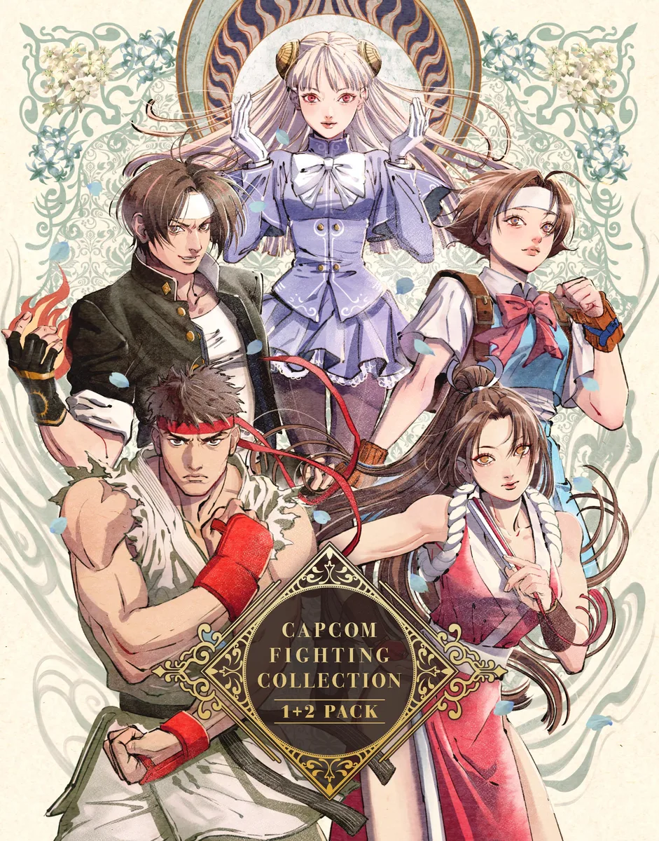 Capcom Capcom 84111 Fighting Collection 1 + 2 Bundle 18 games downloadable game — product photo
