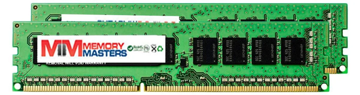 Simmtec, Inc Simmtec, Inc 2GB (2 x 1GB) DDR3 1333 PC3-10600 240-Pin DIMM Memory Upgrade — product photo