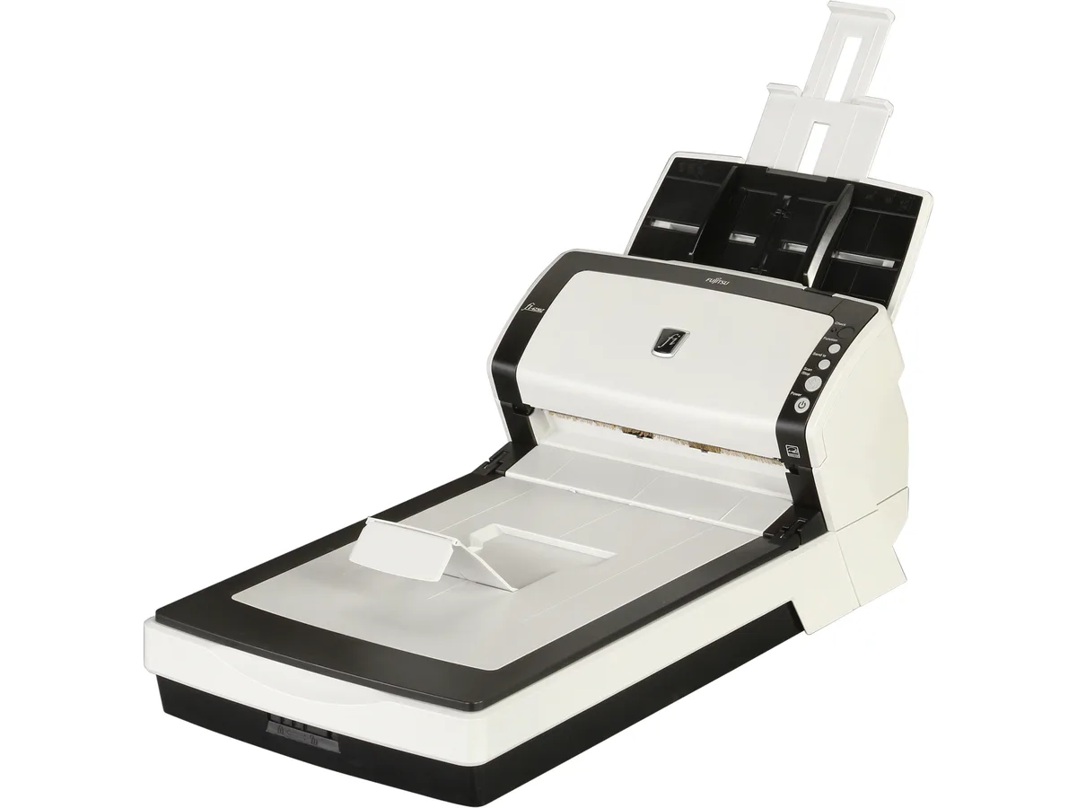 Fujitsu Fujitsu fi-6230Z document scanner ADF + Flatbed 600 dpi 40 ppm 80 ipm — product photo