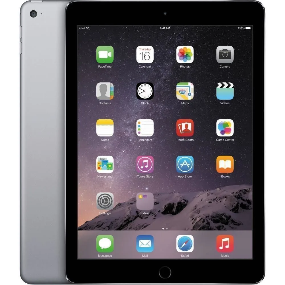 Apple Apple iPad Air 2 64GB 9.7" tablet Space Gray — product photo