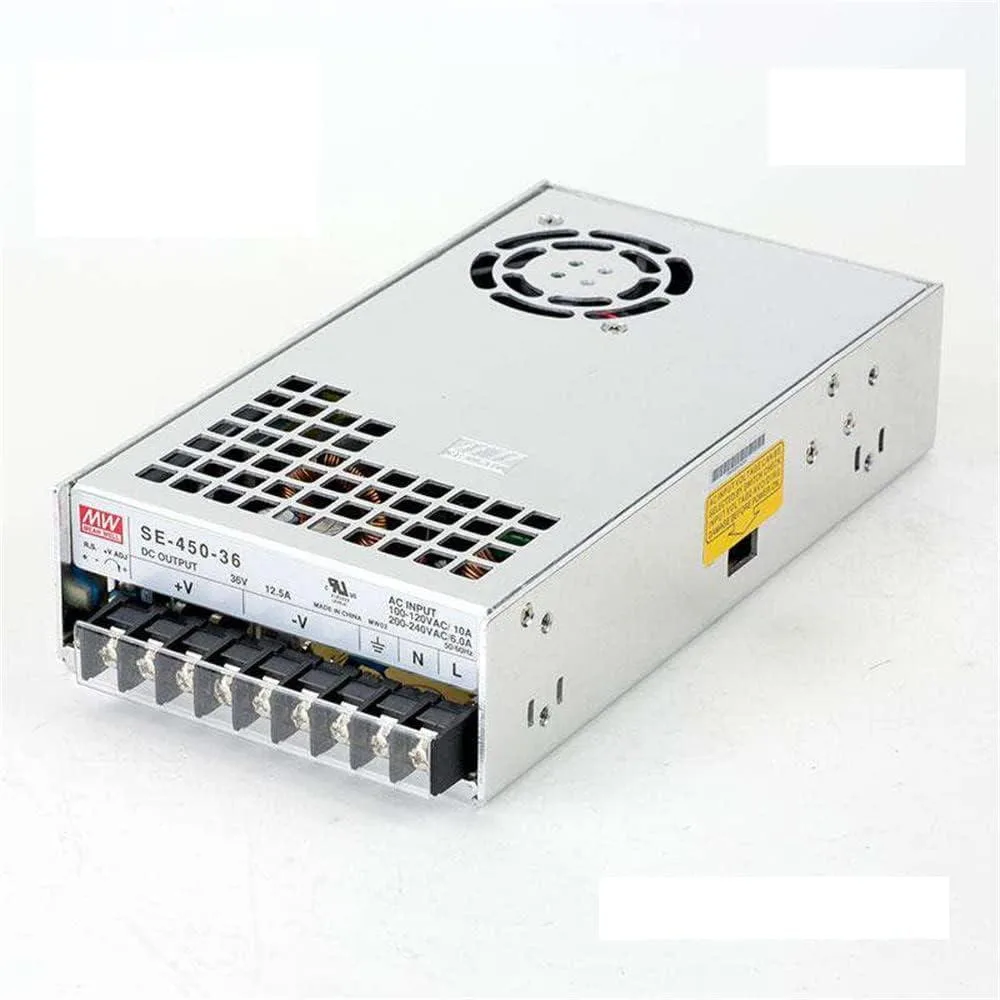 myVolts myVolts SE-450-36 36V 12.5A 450W power supply — product photo