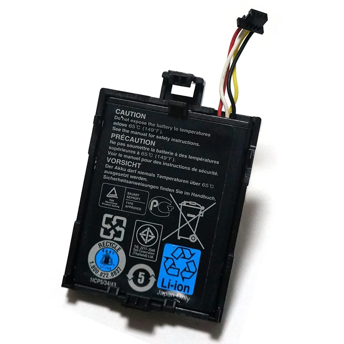 Thinkstar Thinkstar 8541587596 70K80 H132V 3.7V 1.8Wh laptop battery — product photo
