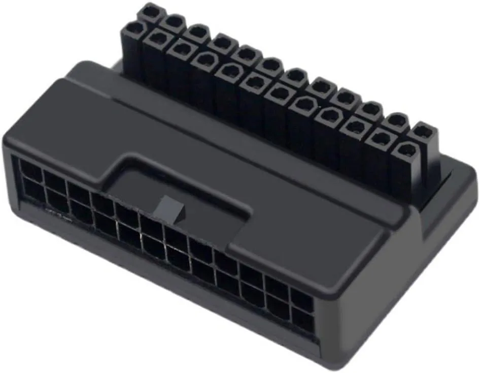 GCROWN GCROWN ATX 24Pin 90 Degree Right Angle Power Adapter — product photo