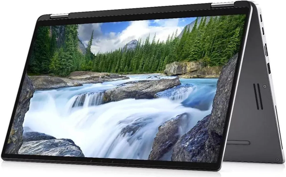 DELL DELL Latitude 7420 Silver 2-in-1 Laptop i5-1145G7 16GB 1TB 14.0" FHD Touchscreen Windows 11 Pro — product photo