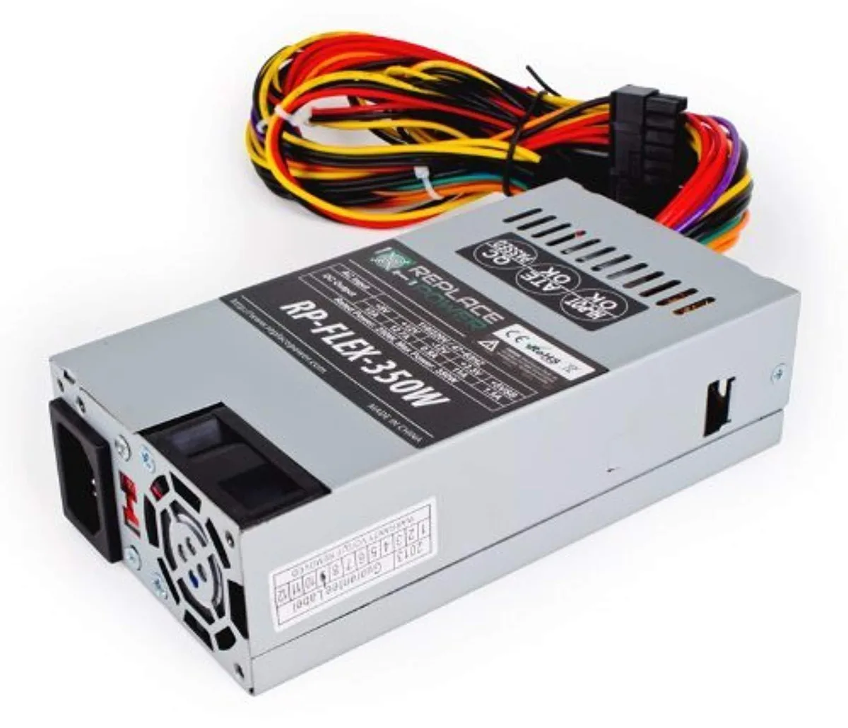 Replace Power Replace Power RPSUFLEX350W 350W Flex ATX power supply — product photo