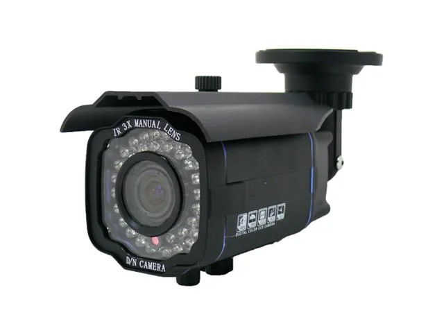 Bluecctv Bluecctv LT-R8270-B 700 TVL IR Bullet Camera Black — product photo