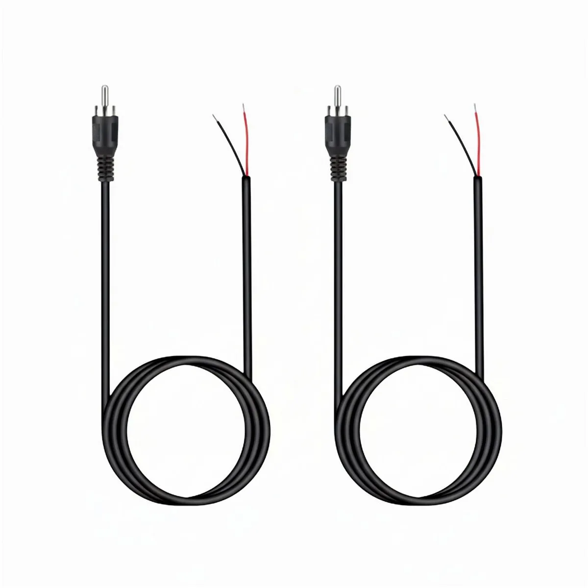 The Perfect Part The Perfect Part 10 ft RCA Male to Bare Wire Speaker Wire 2-Pack 24AWG — product photo