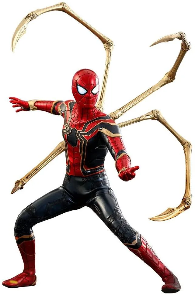 Hot Toys Hot Toys MMS482 Iron Spider 1/6 Collectible Figure 12.2 inches 30 points — product photo