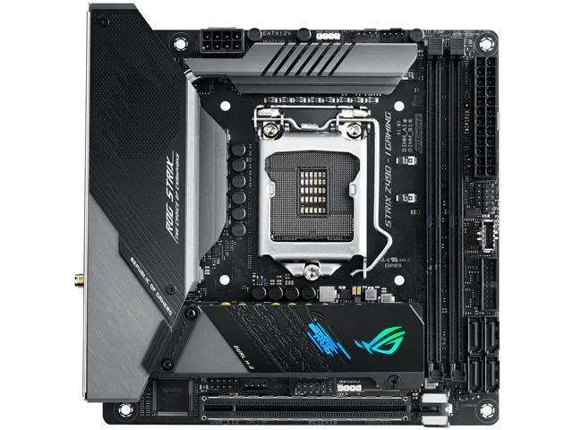 ASUS ASUS ROG STRIX Z490-I GAMING Intel motherboard — product photo