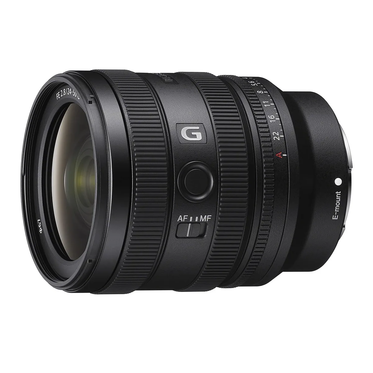Sony Sony FE 24-50mm F2.8 G Standard Zoom Lens (SEL2450G) — product photo