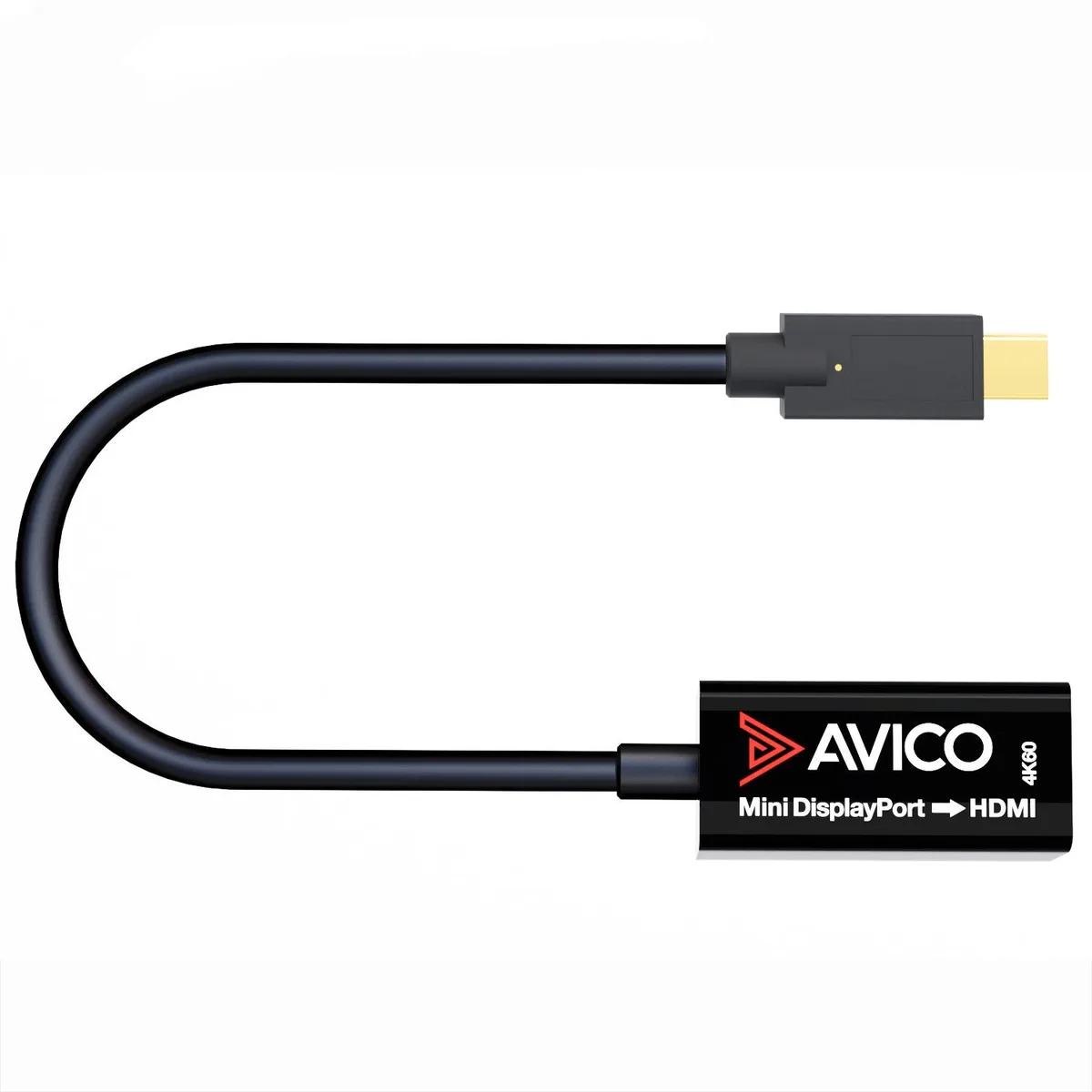 Avico Avico Mini DisplayPort 1.2 to HDMI 2.0 Adapter 2 m — product photo