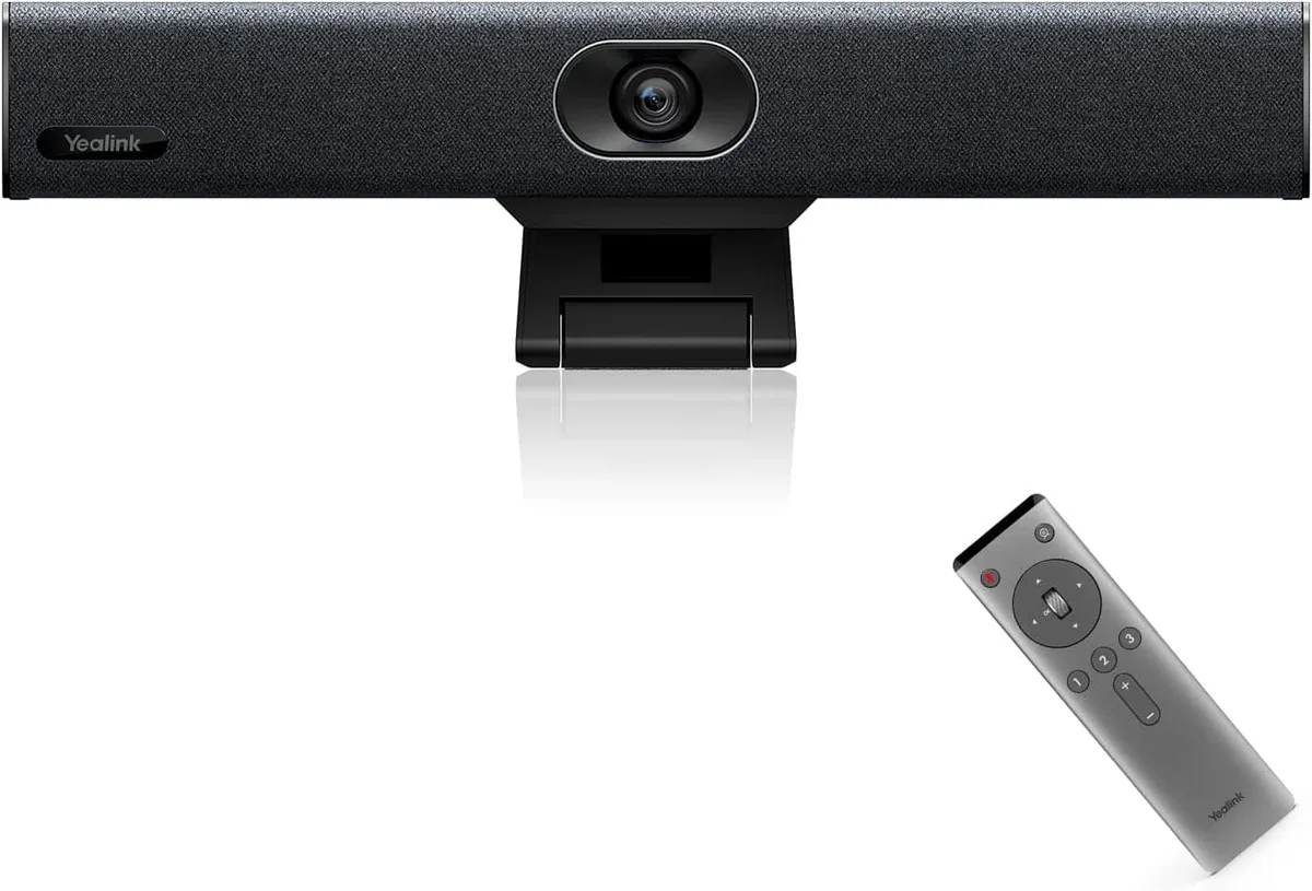 YEALINK - VIDEO Yealink UVC34 4K Video Conference Camera 120° — product photo