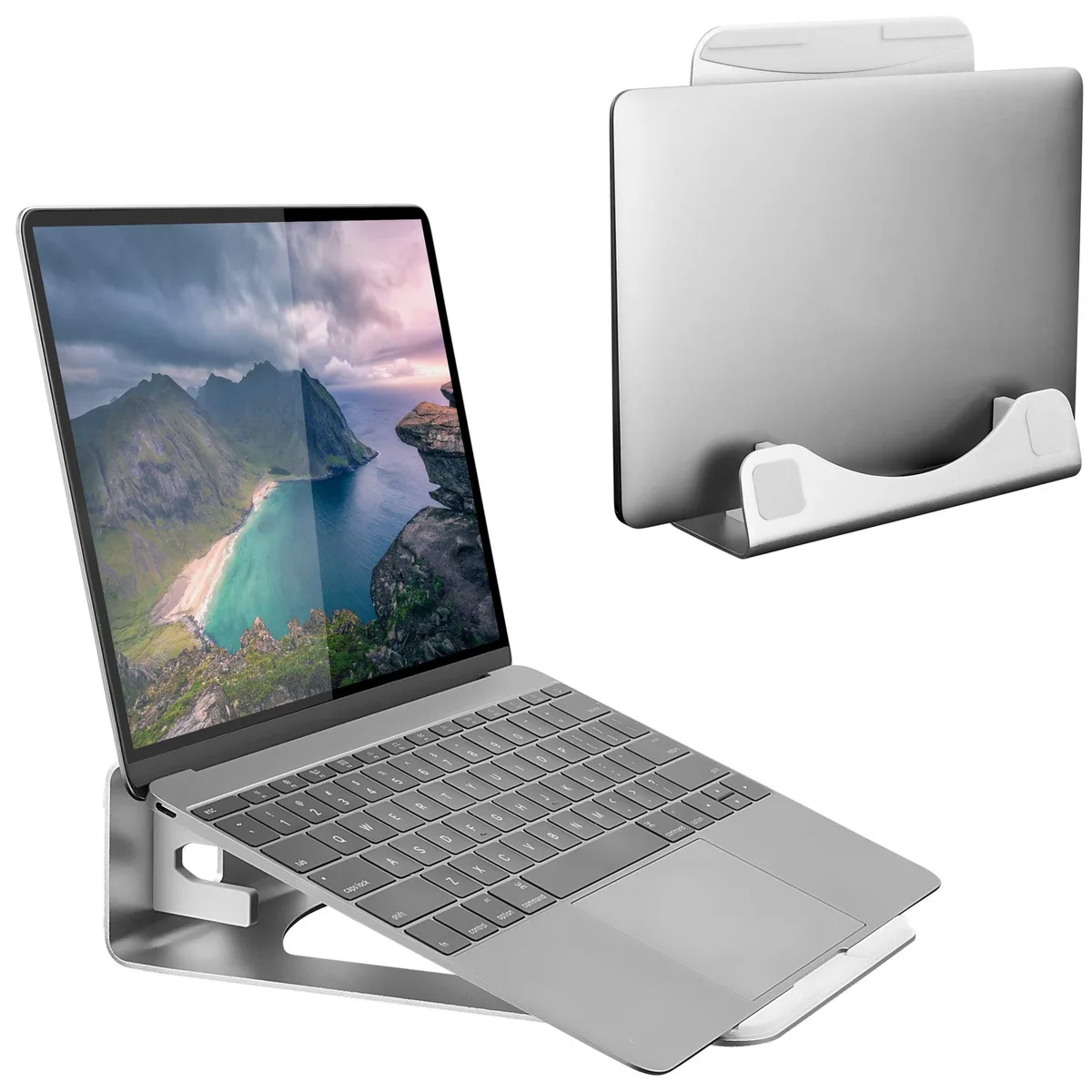 Mount-It Mount-It MI-7276 Vertical Laptop Stand 11-15 — product photo
