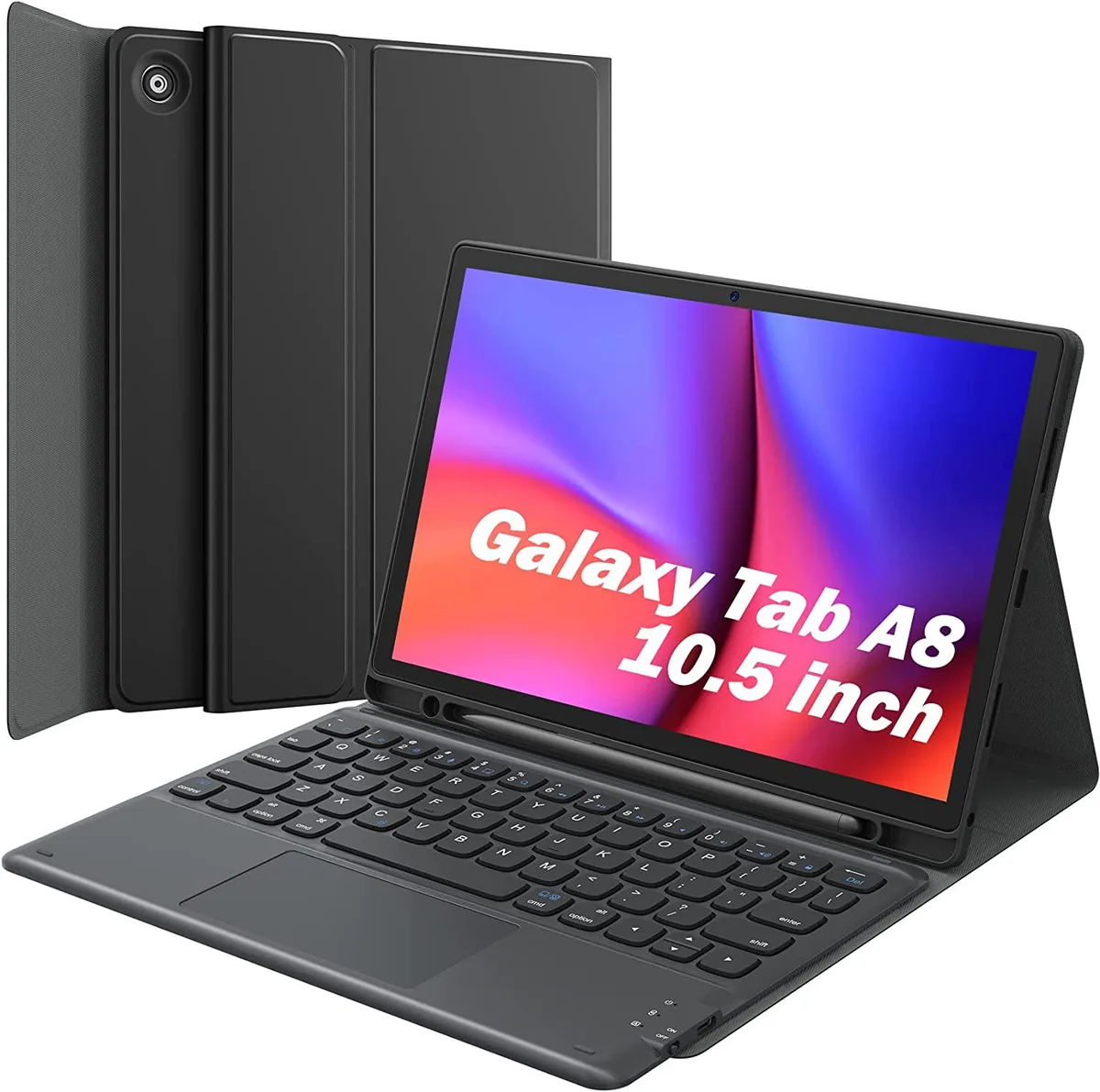 BONAEVER BONAEVER SM-X200/X205/X207 Keyboard Case for Galaxy Tab A8 10.5 2022 — product photo