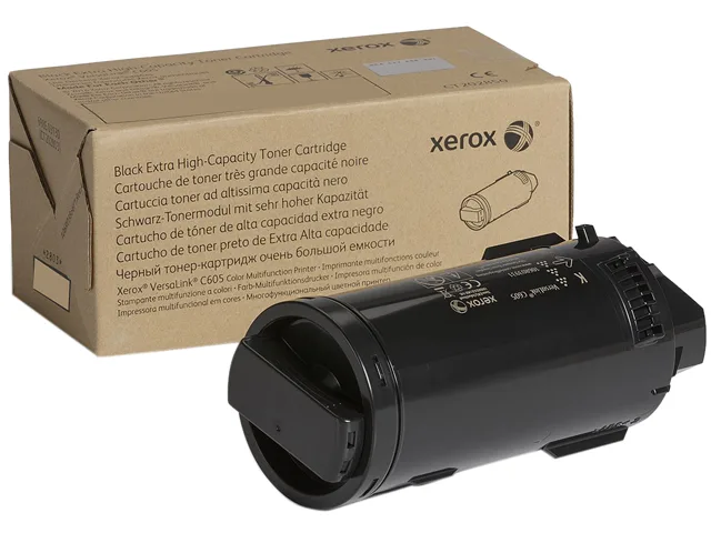 XEROX XEROX 106R03944 Black Extra High Yield Toner Cartridge 46700 Pages — product photo