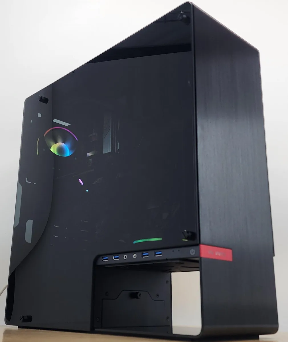 Custom Custom Ryzen 5 5500 16GB DDR4 240GB SSD 500GB HDD RTX 2070 SUPER Gaming PC — product photo
