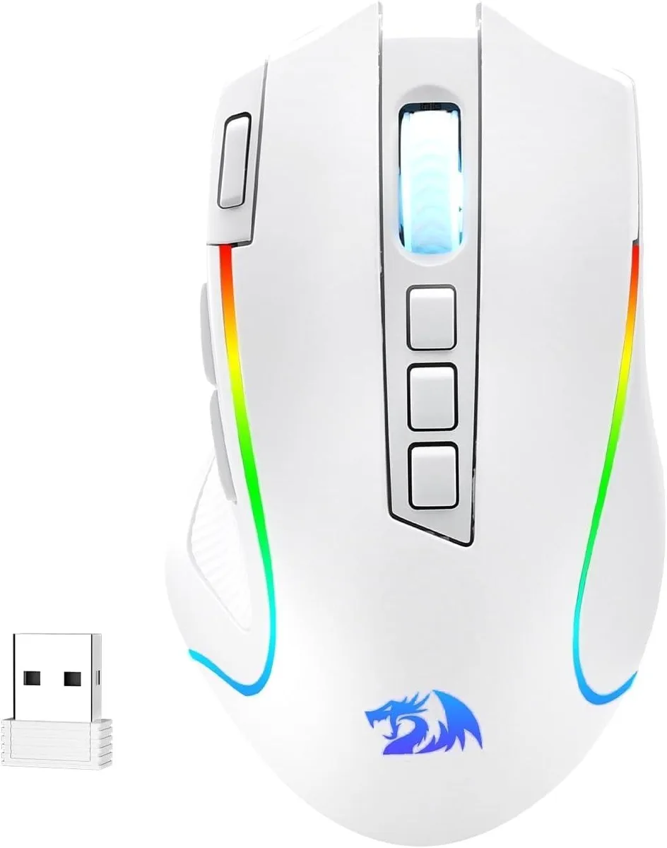 Redragon Redragon M612 PRO Gaming Mouse 8000 DPI White — product photo